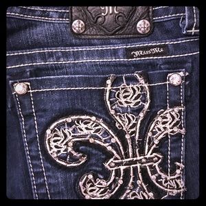 Miss Me Jeans Fleur de Lis 💕